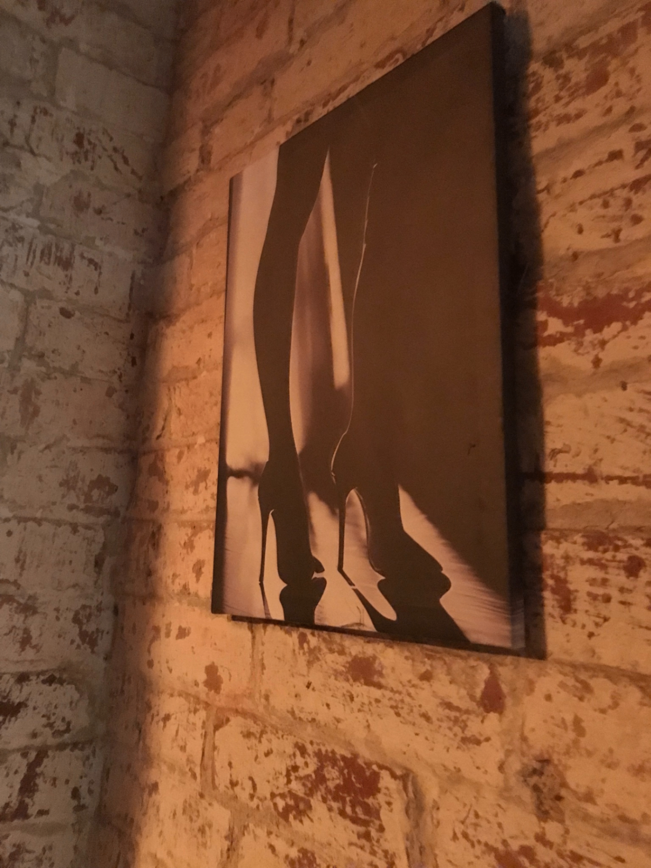 Detailed print featured in the BMH lounge area